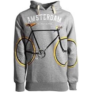Fox originals Amsterdam bike town hoodie sweatshirt bicycle graphic size small‎